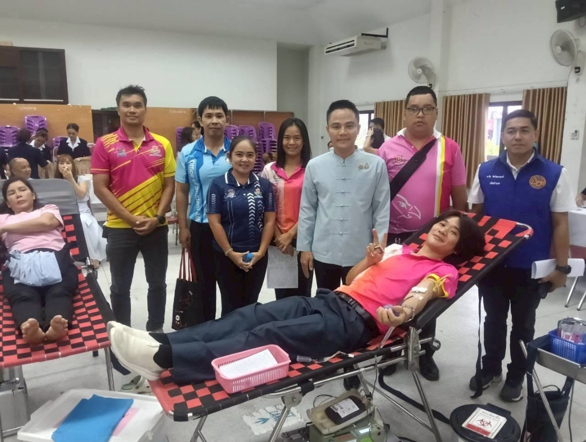 Blood donation activity