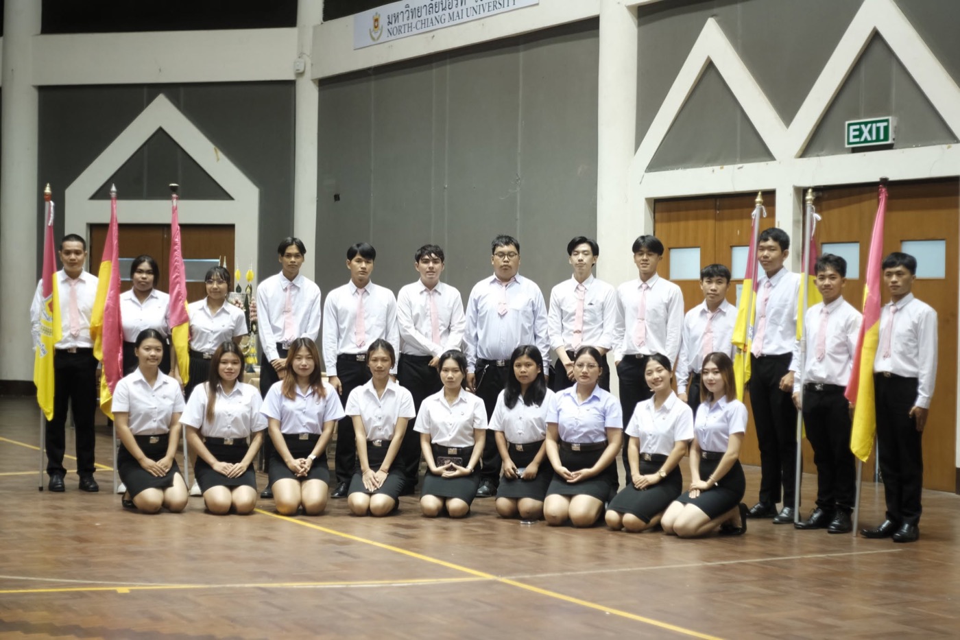 New Student Orientation group activity