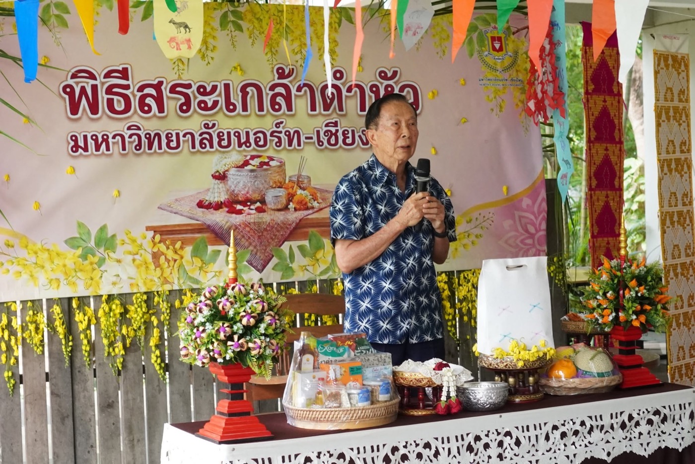 Songkran ceremony