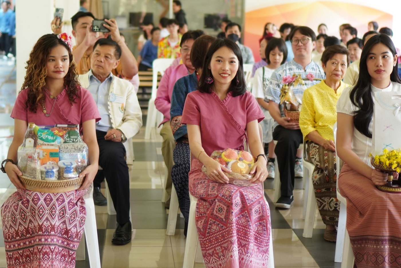 University Songkran activity